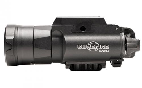 Surefire XH30, Weaponlight, Pistol, 300/1000 Lumens, Dual Output LED, TIR Lens, Black XH30
