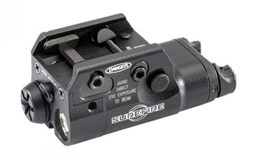 Surefire XR1, Rechargeable Weaponlight, Fits Pistol and Picatinny Rails, 600 Lumens, Anodized Finish XR1-A