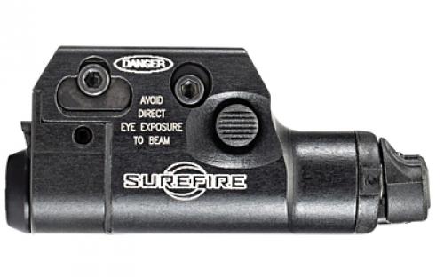 Surefire XR1, Rechargeable Weaponlight, Fits Pistol and Picatinny Rails, 600 Lumens, Anodized Finish XR1-A