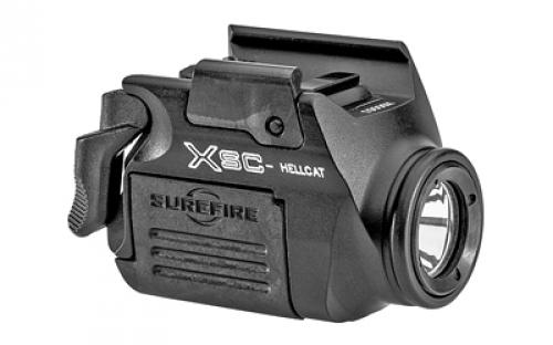Surefire XSC-HELLCAT, Weaponlight, Fits Springfield Hellcat, 350 Lumens, Black Color XSC-HELLCAT