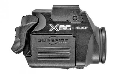 Surefire XSC-HELLCAT, Weaponlight, Fits Springfield Hellcat, 350 Lumens, Black Color XSC-HELLCAT
