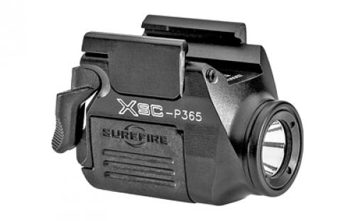 Surefire XSC-P365 Weaponlight, Fits Sig P365, 350 Lumens, Black Color XSC-P365