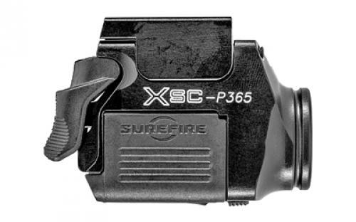Surefire XSC-P365 Weaponlight, Fits Sig P365, 350 Lumens, Black Color XSC-P365