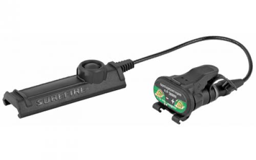 Surefire Remote Dual Switch for Weaponlights, 7 Cable, Fits X-Series, Momentary-On Pressure Pad and Constant-On Press Switch, Black XT07