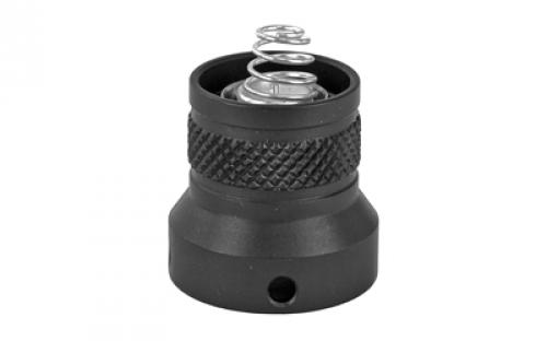 Surefire Z68 TailCap, Fits Scout Light Weapon Lights, Protective Rear Cap Assembly, Black Z68