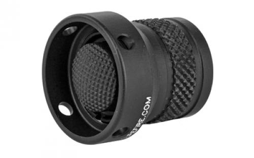Surefire Z68 TailCap, Fits Scout Light Weapon Lights, Protective Rear Cap Assembly, Black Z68