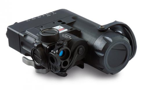 Steiner DBAL-D2, Tac Light w/laser, Fits Picatinny, Co-Aligned Green and IR Laser, IR LED Illuminator, Black 9001