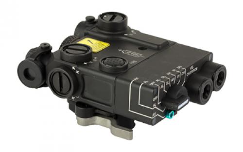 Steiner DBAL-A3, Tac Light w/laser, Fits Picatinny, Green and IR Laser, IR LED Illuminator, Black, BLEM (Missing Battery) 9008
