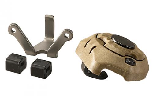 Streamlight Sidewinder E-Mount, Flashlight Mount, Fits Sidewinder Stalk, Black 14136