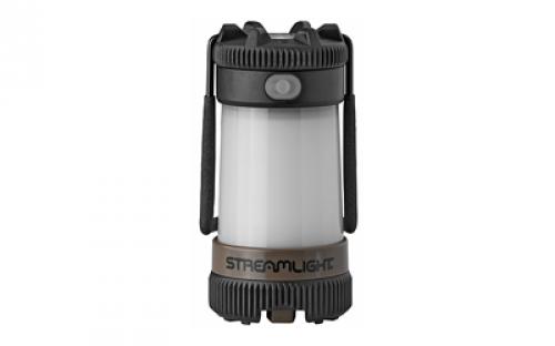 Streamlight Siege X USB Lantern, 325 Lumen, 18650 USB Battery & USB Cord, Coyote Brown 44956