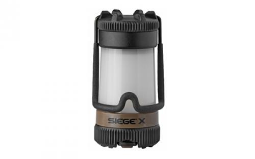 Streamlight Siege X USB Lantern, 325 Lumen, 18650 USB Battery & USB Cord, Coyote Brown 44956