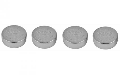 Streamlight Battery, Fits Nano, 4- Pack, Silver 61205