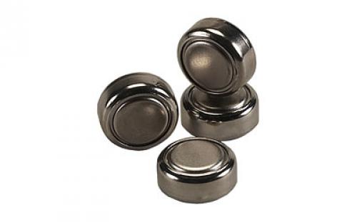 Streamlight Battery, Fits Nano, 4- Pack, Silver 61205