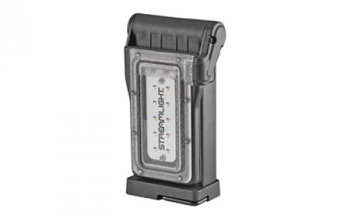 Streamlight Flipmate, Flashlight, 500 Lumens, Rechargeable Battery, USB Cord, Black 61500