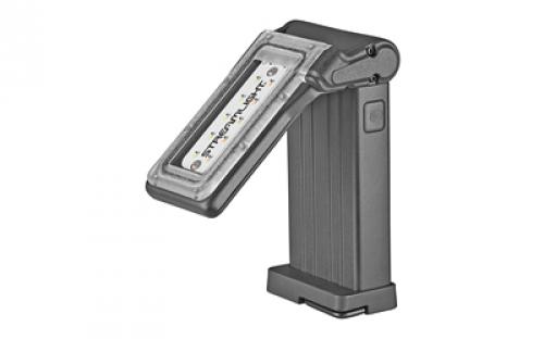 Streamlight Flipmate, Flashlight, 500 Lumens, Rechargeable Battery, USB Cord, Black 61500