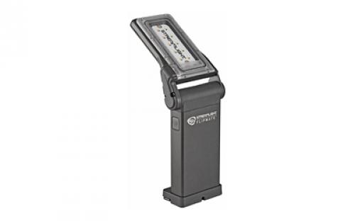 Streamlight Flipmate, Flashlight, 500 Lumens, Rechargeable Battery, USB Cord, Black 61500
