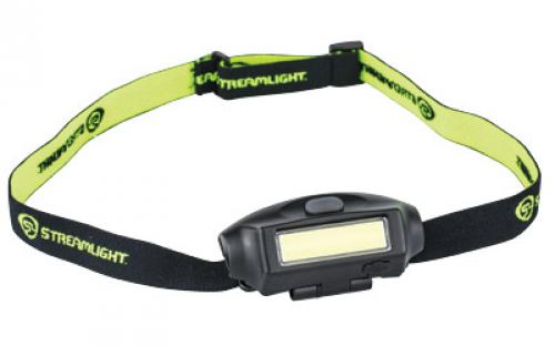 Streamlight Bandit, Headlamp, 180 Lumens, 5 Micro-USB Cord, Black 61702