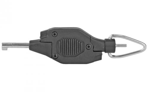 Streamlight Cuffmate Flashlight, LED, 7 Lumen, Black 63001