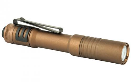 Streamlight Microstream, Flashlight, 250 Lumens, USB Charging Cord, Coyote Brown 66608