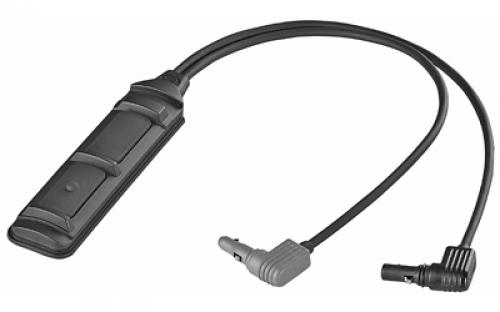 Streamlight TLR-Dual Remote Switch, Black, Works with TLR-1 and TLR-2 Series Weapon Lights, Includes Dual Remote Pressure Switch, Mounting Clips, Adhesive Pad, and Cable Ties 69138