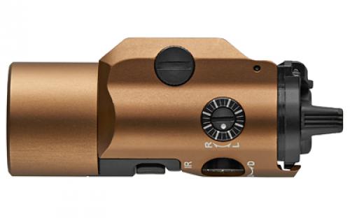 Streamlight TLR-VIR II, Tac Light w/IR Laser, Picatinny, Visible 300 Lumen LED, IR LED & Laser, Coyote Brown 69191
