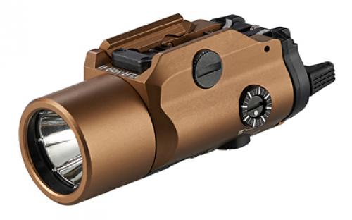 Streamlight TLR-VIR II, Tac Light w/IR Laser, Picatinny, Visible 300 Lumen LED, IR LED & Laser, Coyote Brown 69191