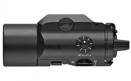 Streamlight TLR-VIR II, Tac Light w/IR Laser, Picatinny, Visible 300 Lumen LED, IR LED & Laser, Black 69192