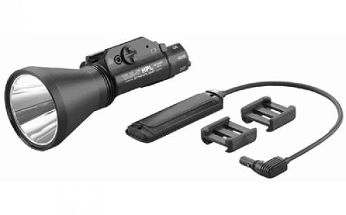 Streamlight TLR-1 HPL, Tactical Light Kit, Fits Long Gun w/1913 Rails, Includes Thumb Screw, Rail Locating Keys for 1913 Picatinny Rails, Black Finish, with Batteries, 1000 Lumens 69219
