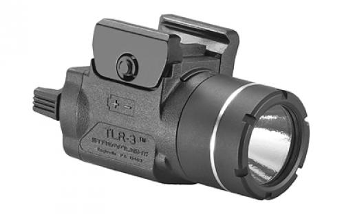 Streamlight TLR-3, Tactical Light, C4, 170 Lumens, Black Finish, with Batteries 69220