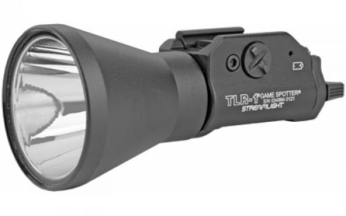 Streamlight TLR-1 Game Spotter, Fits Long Gun w/1913 Rails, C4Green LED, 150 Lumens, Black Housing, 2x CR123 Batteries 69227