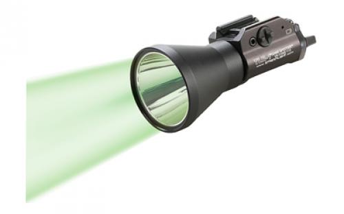 Streamlight TLR-1 Game Spotter, Fits Long Gun w/1913 Rails, C4Green LED, 150 Lumens, Black Housing, 2x CR123 Batteries 69227