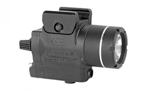 Streamlight TLR-4, Tac Light w/laser, Compact Pistols, 170 Lumens, Black 69240