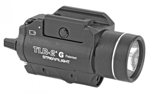 Streamlight TLR-2 G, Tac Light, With Laser, C4 LED, 300 Lumens, Strobe, Green Laser, Laser Sight, Black 69250