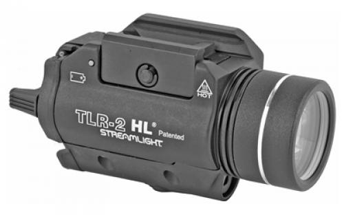Streamlight TLR-2 HL, Tac Light, With Laser, C4 LED, 1000 Lumens, Strobe, Red Laser, Laser Sight, Black 69261