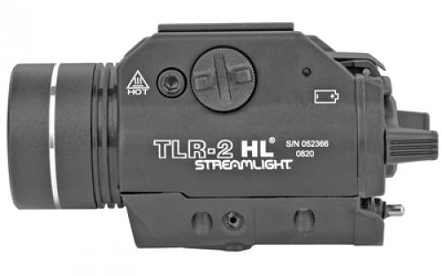 Streamlight TLR-2 HL, Tac Light, With Laser, C4 LED, 1000 Lumens, Strobe, Red Laser, Laser Sight, Black 69261