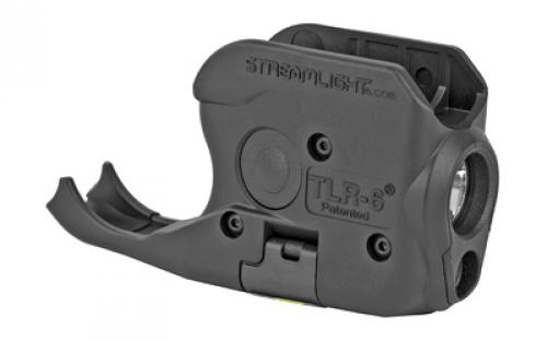 Streamlight TLR-6, Tac Light w/laser, For SIG P238/P938, White LED and Red Laser, 100 Lumens, Includes 2 CR 1/3N Lithium Batteries, Black Finish 69275