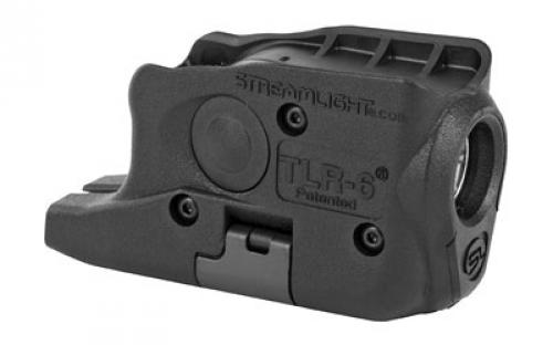 Streamlight TLR-6, Weaponlight, Fits Glk 26/27/33, White LED 100 Lumens, Includes 2 CR 1/3N Lithium Batteries, Black 69282