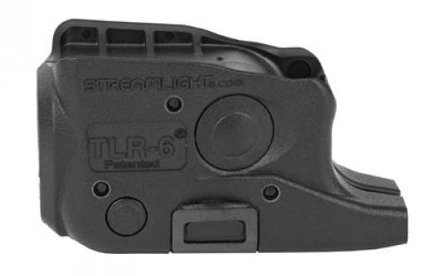 Streamlight TLR-6, Weaponlight, Fits Glk 26/27/33, White LED 100 Lumens, Includes 2 CR 1/3N Lithium Batteries, Black 69282
