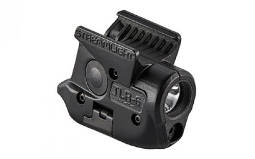 Streamlight TLR-6, Tac Light w/laser, Sig P365, White LED and Red Laser, 100 Lumens, Includes 2 CR 1/3N Lithium Batteries, Black 69284