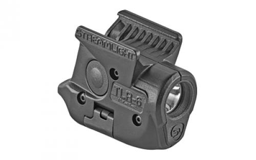 Streamlight TLR-6, Tac Light, For Sig P365, Black, 100 Lumens, Two 3V CR-1/3 N Lithium Batteries 69285