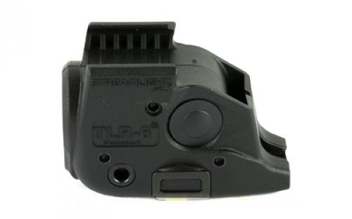 Streamlight TLR-6, Tac Light w/laser, Springfield XD With Rail, White LED and Red Laser, 100 Lumens, Includes 2 CR 1/3N Lithium Batteries, Black 69291
