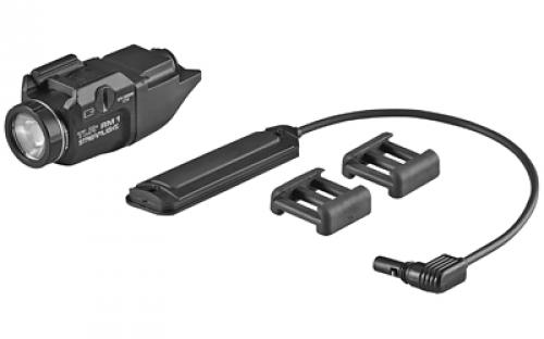 Streamlight TLR RM 1, 500 Lumens, 1.5 Hour Runtime, Comes with Remote Pressure Switch, Key Kit, and (1) CR123A Lithium Battery, Black 69440