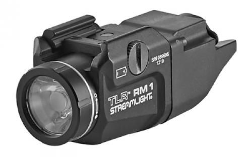 Streamlight TLR RM 1, 500 Lumens, 1.5 Hour Runtime, Comes with Remote Pressure Switch, Key Kit, and (1) CR123A Lithium Battery, Black 69440
