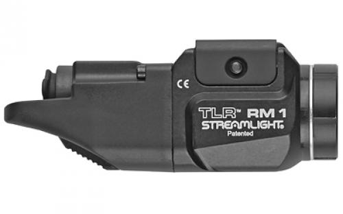 Streamlight TLR RM 1, 500 Lumens, 1.5 Hour Runtime, Comes with Remote Pressure Switch, Key Kit, and (1) CR123A Lithium Battery, Black 69440
