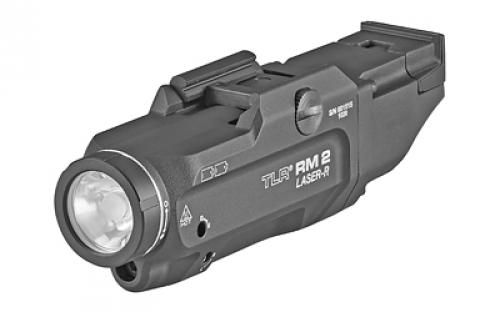 Streamlight TLR RM 2 Laser, Tac Light w/laser, 1,000 Lumens, Black, Includes Key Kit 69448