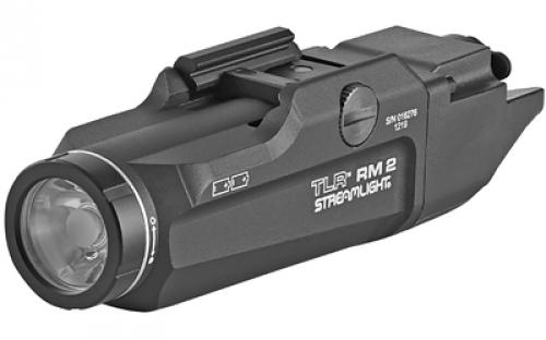 Streamlight TLR RM 2, Black Finish, 1000 Lumens, 1.5 Hour Runtime, Comes with Remote Pressure Switch, Key Kit, and (2) CR123A Lithium Batteries 69450