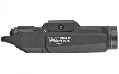 Streamlight TLR RM 2, Black Finish, 1000 Lumens, 1.5 Hour Runtime, Comes with Remote Pressure Switch, Key Kit, and (2) CR123A Lithium Batteries 69450