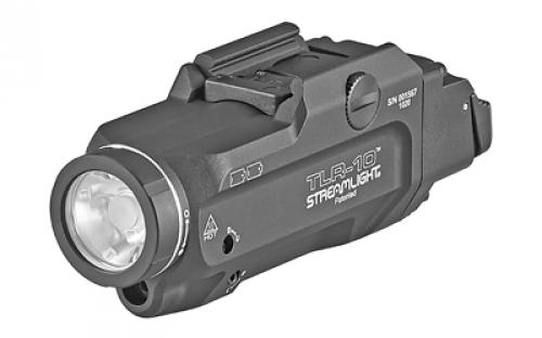 Streamlight TLR-10 Flex, Tac Light w/laser, 1000 Lumens, Black 69470