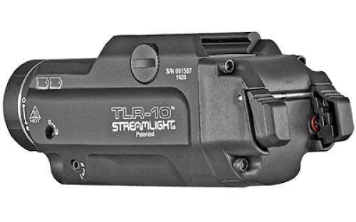 Streamlight TLR-10 Flex, Tac Light w/laser, 1000 Lumens, Black 69470