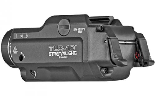 Streamlight TLR-10 Flex, Tac Light w/laser, 1000 Lumens, Black 69470